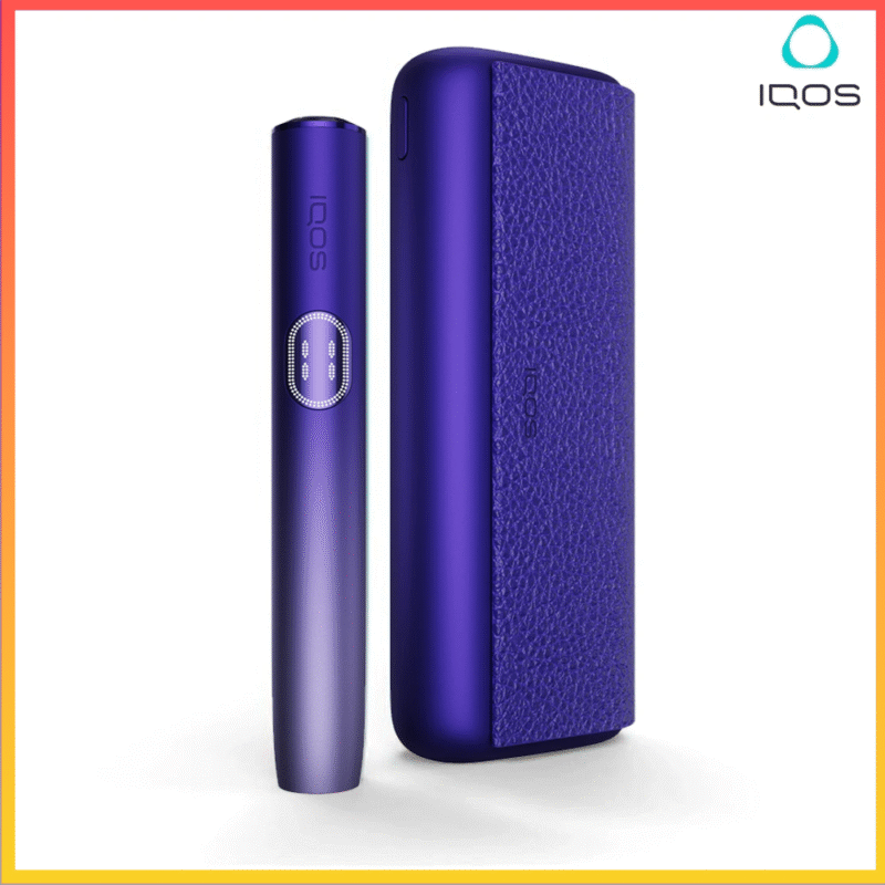 IQOS ILUMA I PRIME Electric Purple電光紫煙機香港