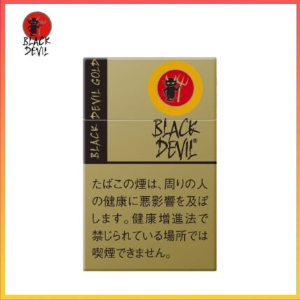 Black Devil黑魔鬼金色特別版香草香煙10mg