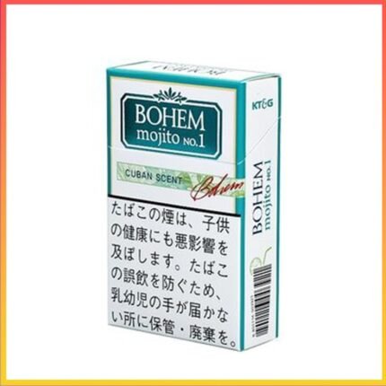 BOHEM寶亨mojito莫吉托雪茄香煙1mg