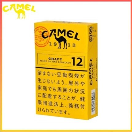 Camel駱駝香煙原味12mg