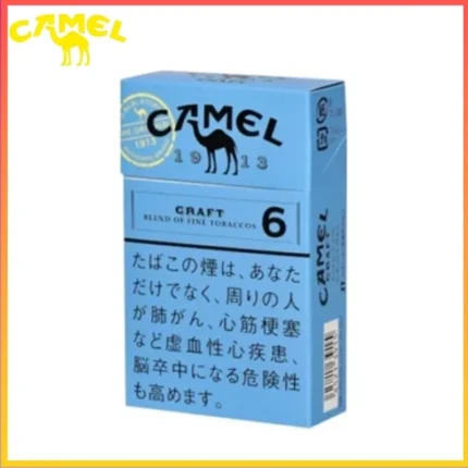 Camel駱駝香煙原味6mg