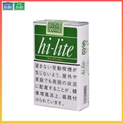 Hi-lite喜力香煙薄荷10mg