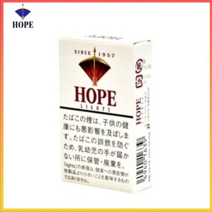 Hope/希望香煙原味9mg