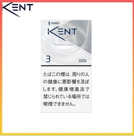 Kent健牌香煙空心嘴原味3mg