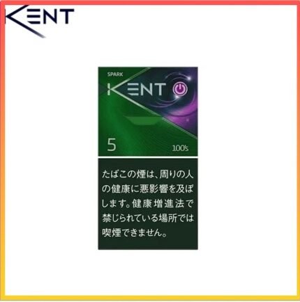 Kent健牌香煙楊梅紫冰薄荷5mg