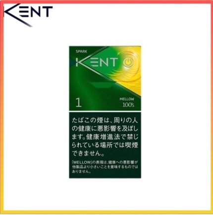 Kent健牌香煙芒果金薄荷1mg
