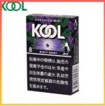 Kool香煙企鵝北海道薄荷莓果8mg
