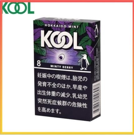 Kool香煙企鵝北海道薄荷莓果8mg