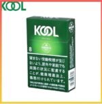 Kool香煙企鵝北海道醇薄荷8mg
