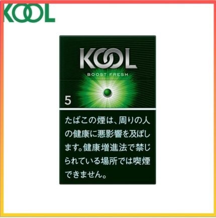 Kool香煙企鵝綠葉薄荷5mg