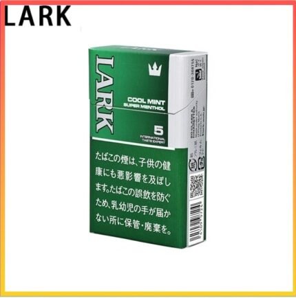 LARK雲雀樂客薄荷香煙5mg