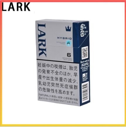 LARK雲雀樂客薄荷香煙1mg