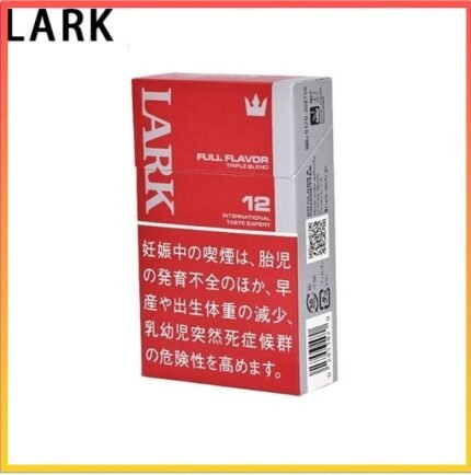 LARK雲雀樂客香煙原味12mg