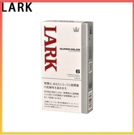 LARK雲雀樂客香煙原味6mg