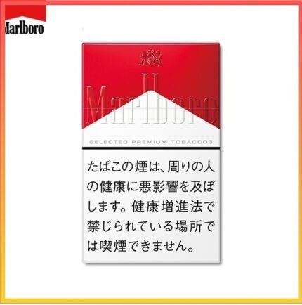 Marlboro萬寶路香煙硬紅萬12mg