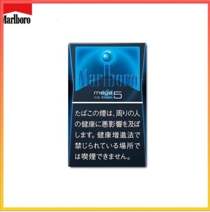 Marlboro萬寶路香煙黑冰5mg