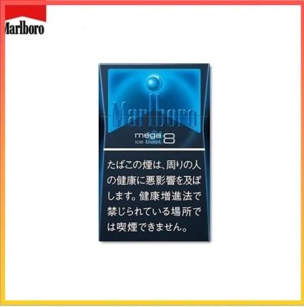 Marlboro萬寶路香煙黑冰8mg