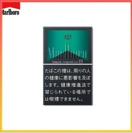 Marlboro萬寶路黑萬薄荷8mg