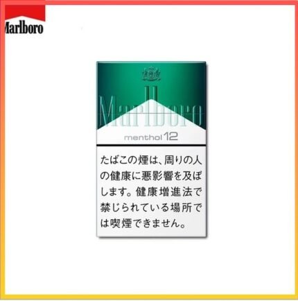 Marlboro萬寶路香煙綠純薄荷12mg
