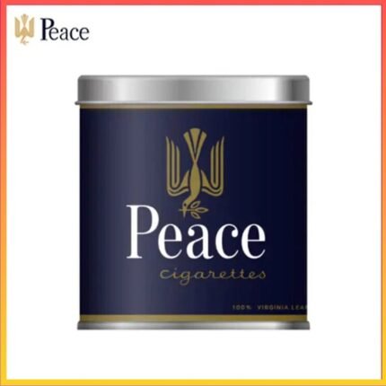 Peace和平鐵罐無濾嘴50隻香煙