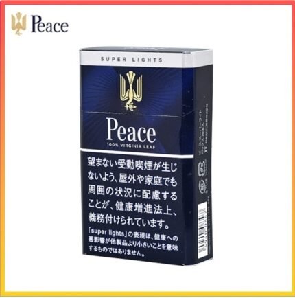 Peace和平香煙6mg日本本土免稅香港現貨