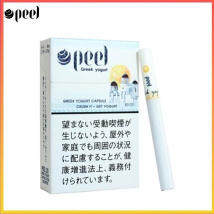 Peel百樂希臘酸奶香煙9mg