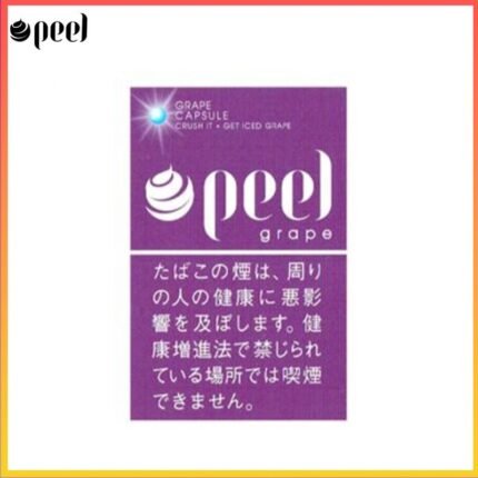Peel百樂提子爆珠香煙9mg