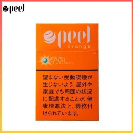 Peel百樂橙子味爆珠香煙9mg