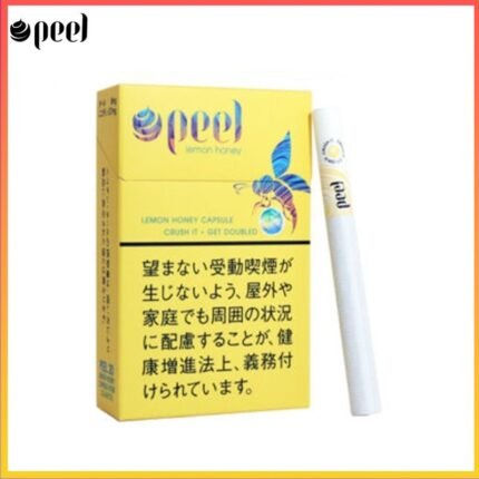 Peel百樂檸檬蜂蜜香煙9mg