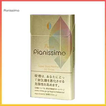 Pianissimo碧絲夢香煙原味1mg