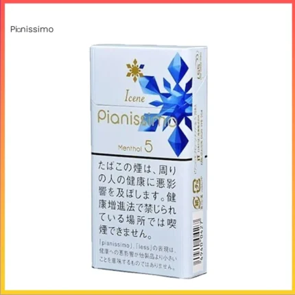 Pianissimo碧絲夢香煙冰晶薄荷1mg