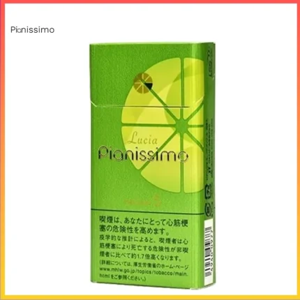 Pianissimo碧絲夢香煙柚子抹茶5mg