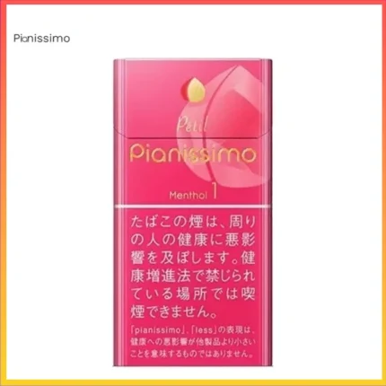 Pianissimo碧絲夢水蜜桃薄荷香煙1mg