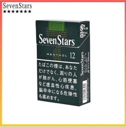 Seven Stars七星香煙薄荷12mg