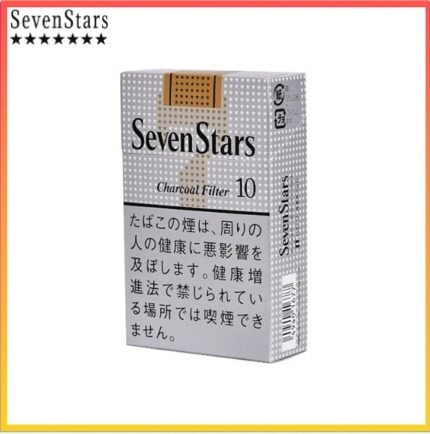 Seven Stars七星香煙黃標原味10mg
