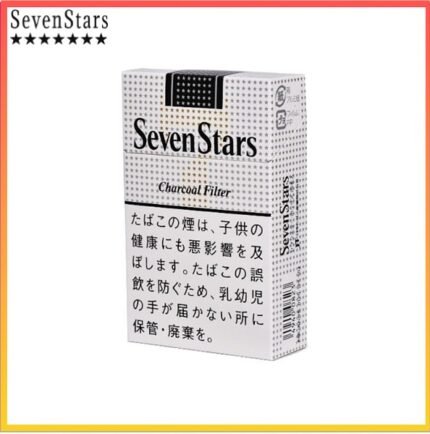 Seven Stars七星香煙黑標原味14mg