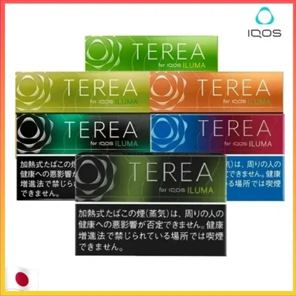 香港TEREA煙彈日本IQOS ILUMA加熱菸專用口味推薦官網