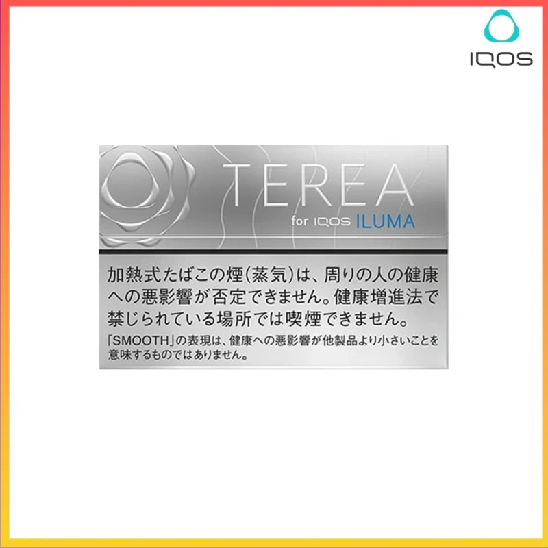 IQOS TEREA Smooth Regular（堅果）煙彈