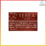 IQOS TEREA Bold Regular（威士忌）煙彈