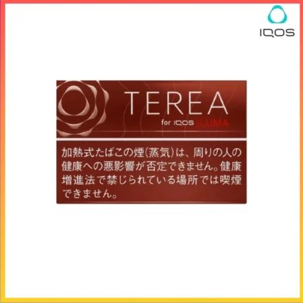 IQOS TEREA Bold Regular（威士忌）煙彈