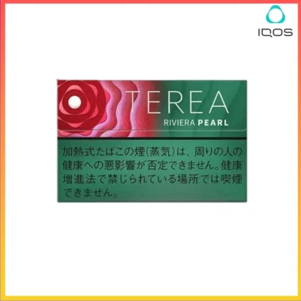 IQOS TEREA Rivera Pearl（樹莓爆珠）煙彈