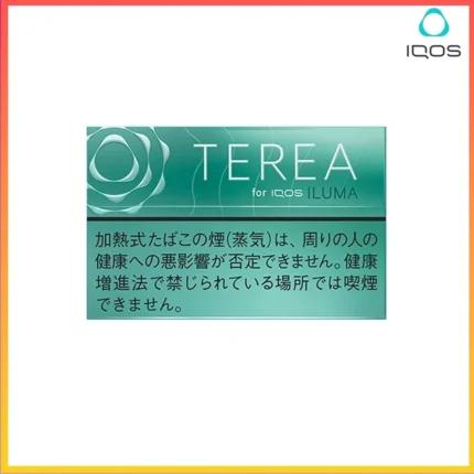 IQOS TEREA Mint（淺綠/淡薄荷）煙彈