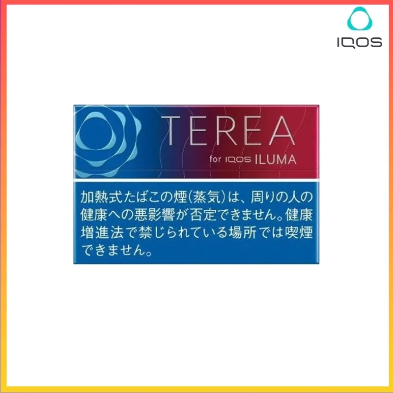 IQOS TEREA Ruby Regylar（紅寶石/樹莓原味）煙彈
