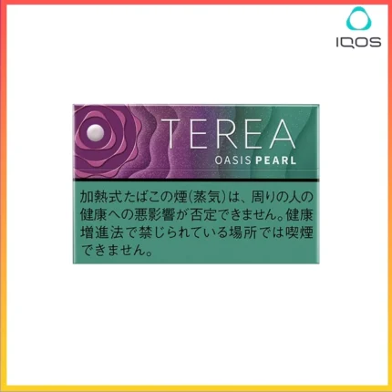 IQOS TEREA Oasis Pearl(綠洲珍珠/葡萄爆珠)煙彈