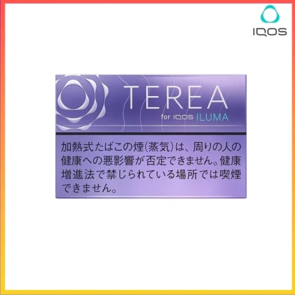 IQOS TEREA Purple Menthol（藍莓）煙彈