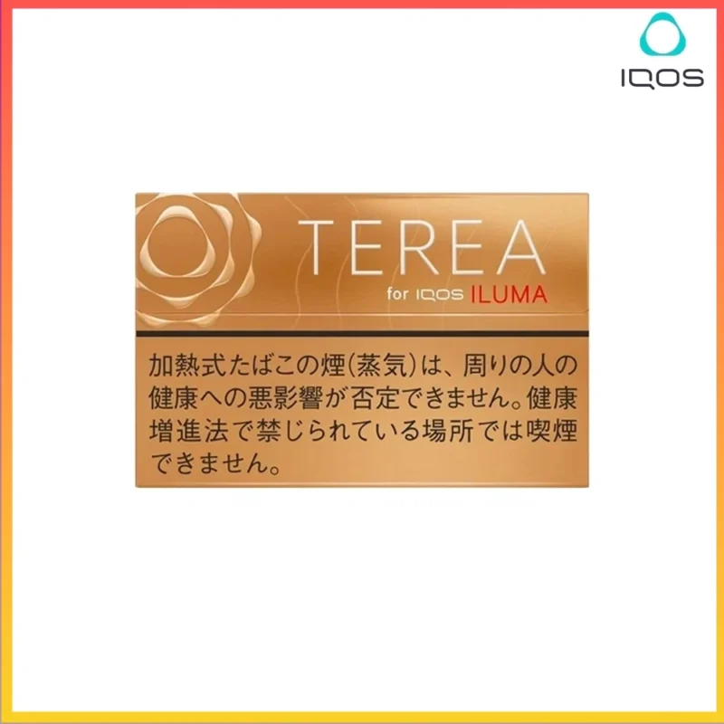 IQOS TEREA Warm Regular（雪松/檀木）煙彈