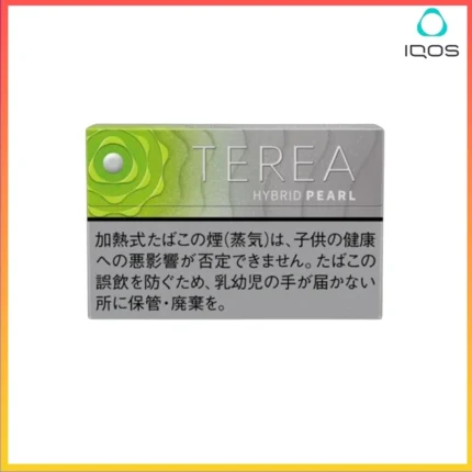 IQOS TEREA Hybrid Pearl Green Fruit(青蘋果爆珠)煙彈