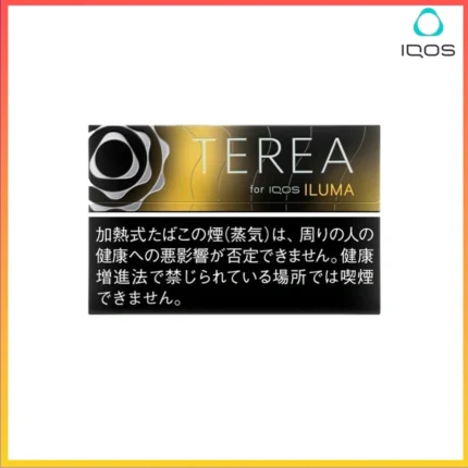 IQOS TEREA Black Sunshine Menthol （黑冰柑橘）煙彈