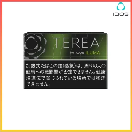IQOS TEREA Black Yellow Menthol（黑青檸）煙彈