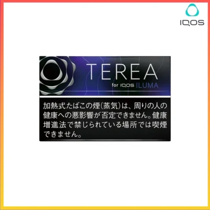 IQOS TEREA Black Purple Menthol（黑藍莓）煙彈